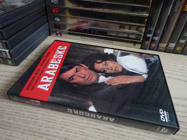 ARABESKE, DVD FILM