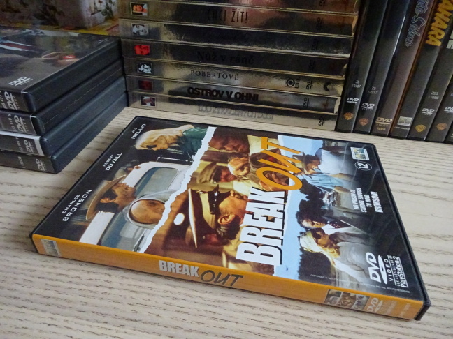 BREAK OUT, DVD FILM