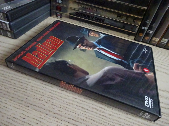 MADIGAN, DVD FILM