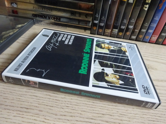 RODINNÉ SPIKNUTÍ, DVD FILM
