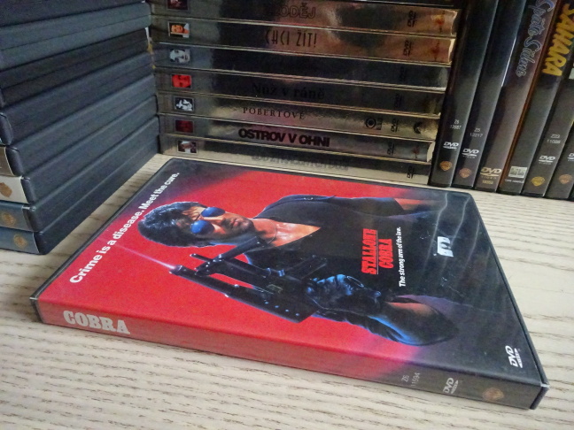 COBRA, DVD FILM