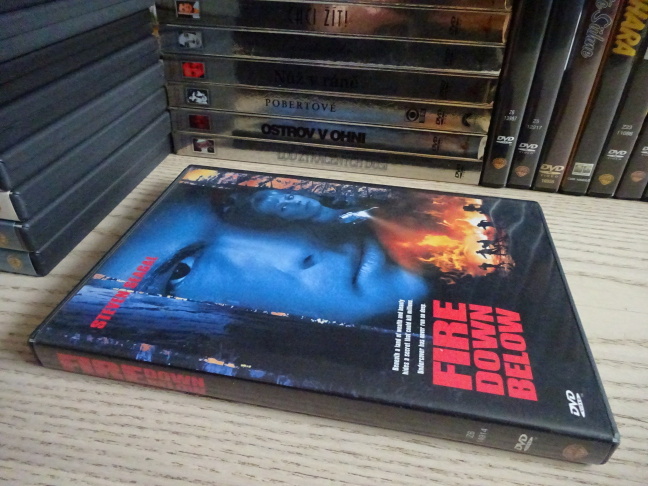 FIRE DOWN BELOW, DVD FILM