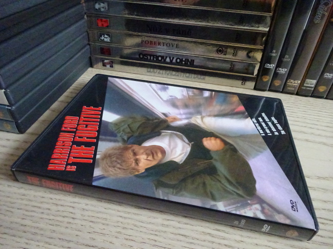 THE FUGITIVE, DVD FILM