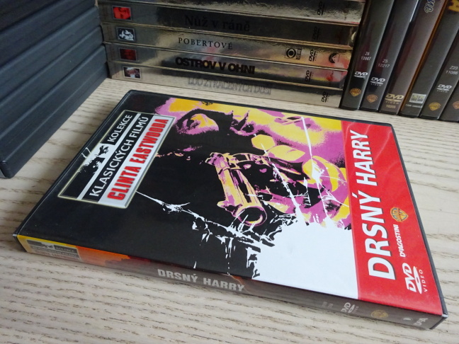 DRSNÝ HARRY, DVD FILM