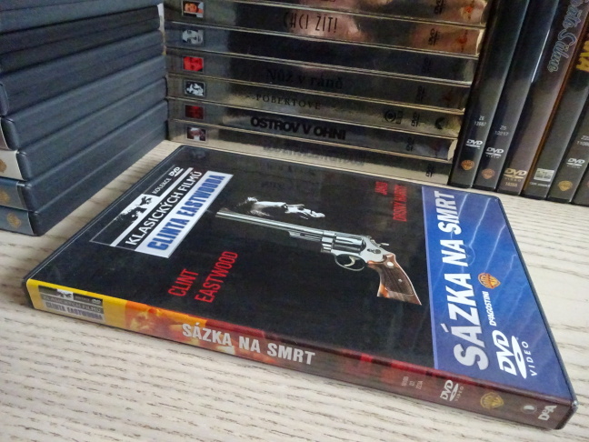 SÁZKA NA SMRT, DVD FILM