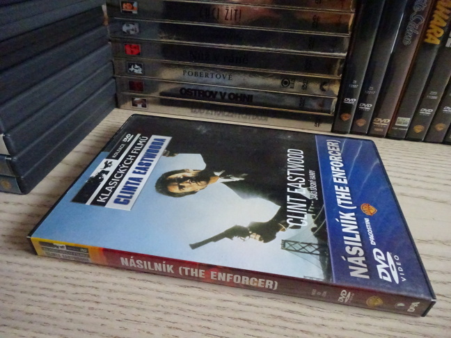 NÁSILNÍK, THE ENFORCER, DVD FILM