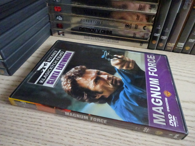 MAGNUM FORCE, DVD FILM