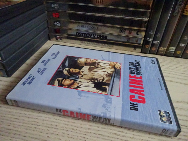 DIE CAINE WAR IHR SCHICKSAL, VZPOURA NA LODI CAINE, DVD FILM