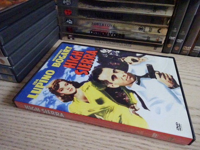 HIGH SIERRA, DVD FILM