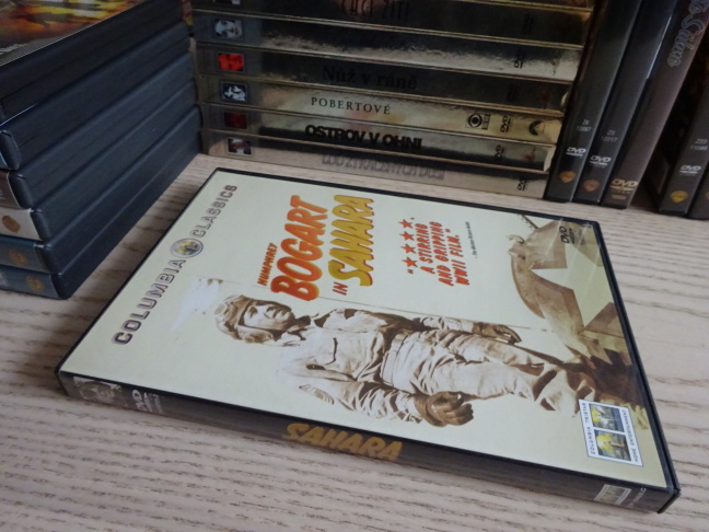 SAHARA, DVD FILM