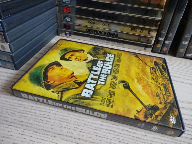 BATTLE OF THE BULGE, DVD FILM