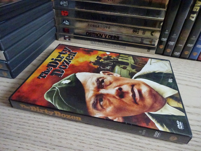 THE DIRTY DOZEN, DVD FILM