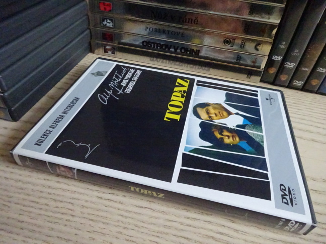 TOPAZ, DVD FILM