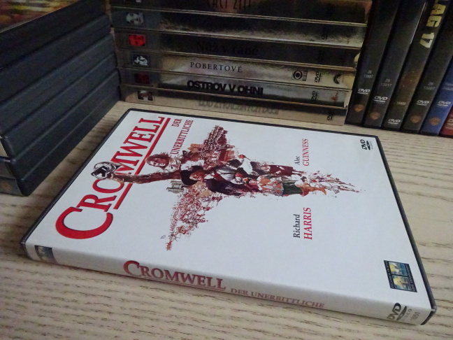 CROMWELL DER UNERBITTLICHE, DVD FILM