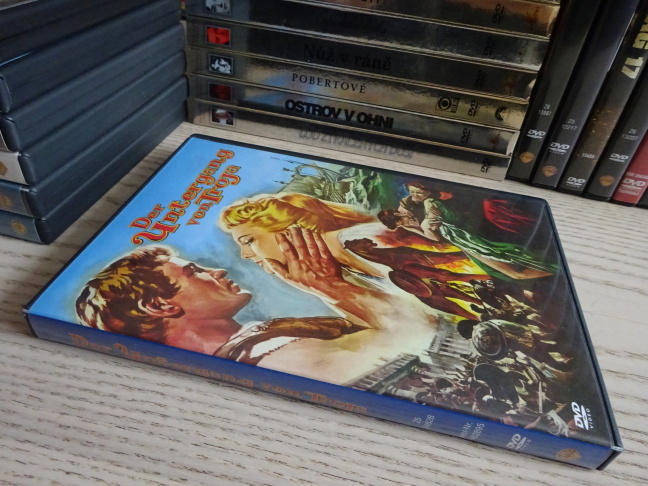 DER UNTERGANG VON TROJA, PARIS A HELENA, DVD FILM