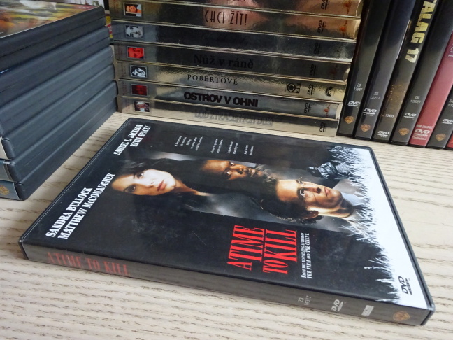 A TIME TO KILL, DVD FILM