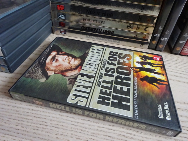 HELL IS FOR HEROES, DVD FILM