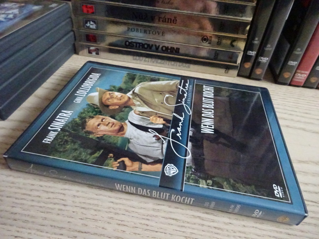 WENN DAS BLUT KOCHT, HRSTKA STATEČNÝCH, DVD FILM