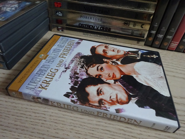 KRIEG UND FRIEDEN, VOJNA A MÍR, DVD FILM
