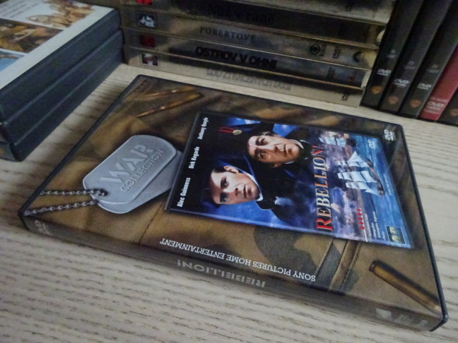 REBELLION!, DVD FILM