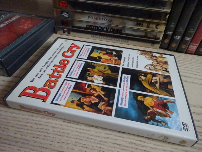 BATTLE CRY, DVD FILM