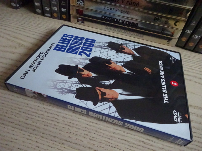 BLUES BROTHERS 2000, DVD FILM