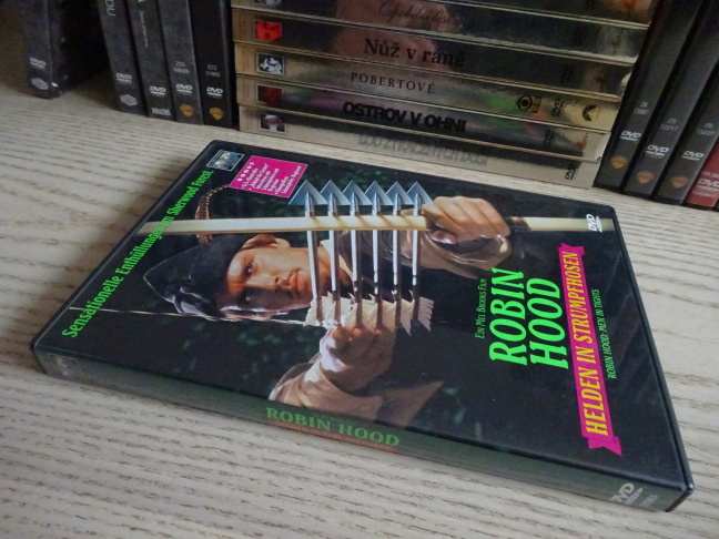 ROBIN HOOD, DVD FILM