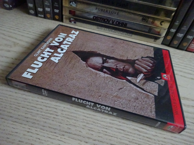 FLUCHT VON ALCATRAZ, ÚTĚK Z ALCATRAZU, DVD FILM