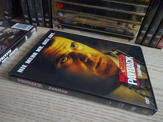 PAYBACK, DVD FILM