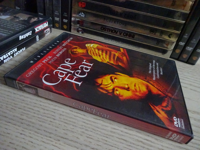 CAPE FEAR, DVD FILM