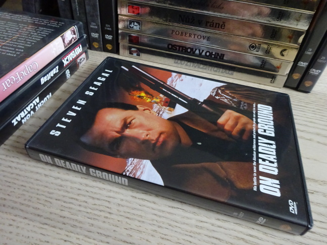 ON DEADLY GROUND, DVD FILM