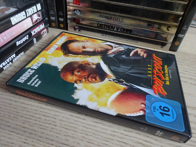 LAST BOYSCOUT, DVD FILM