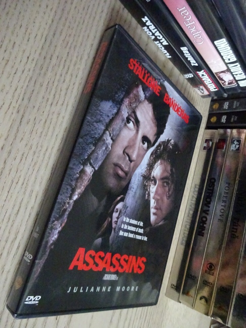 ASSASSINS, DVD FILM