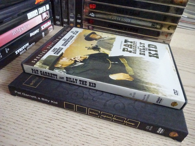 PAT GARRETT A BILLY KID, DVD FILM