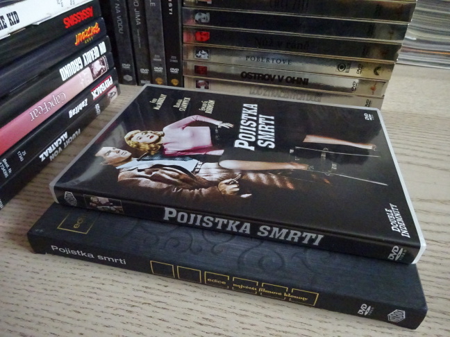 POJISTKA SMRTI, DVD FILM