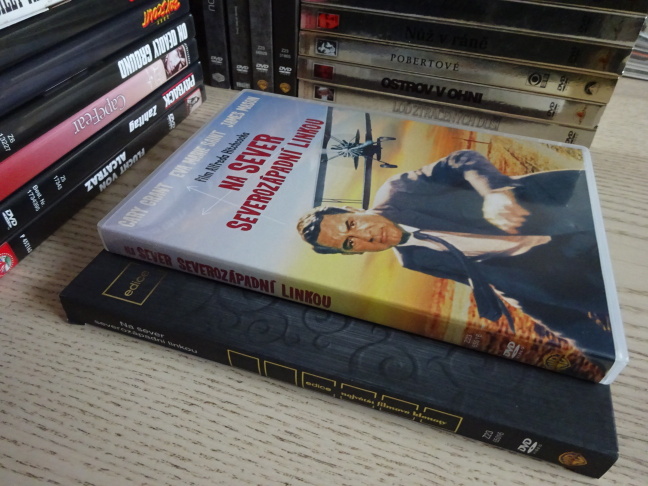NA SEVER SEVEROZÁPADNÍ LINKOU, DVD FILM