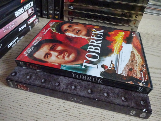TOBRUK, DVD FILM