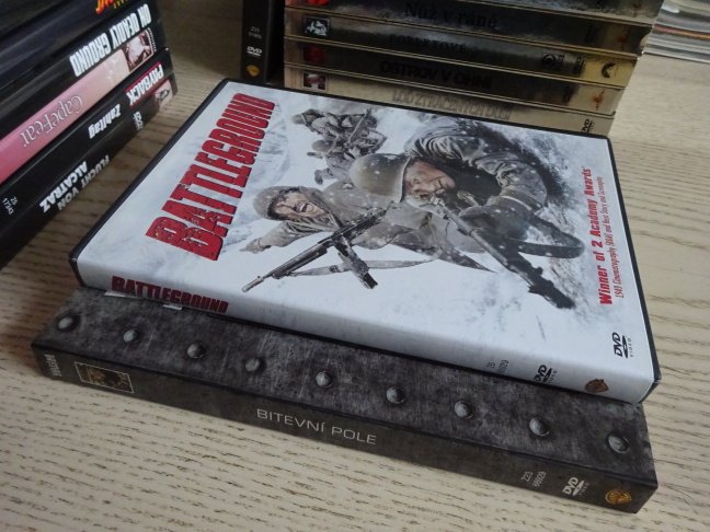 BITEVNÍ POLE, DVD FILM