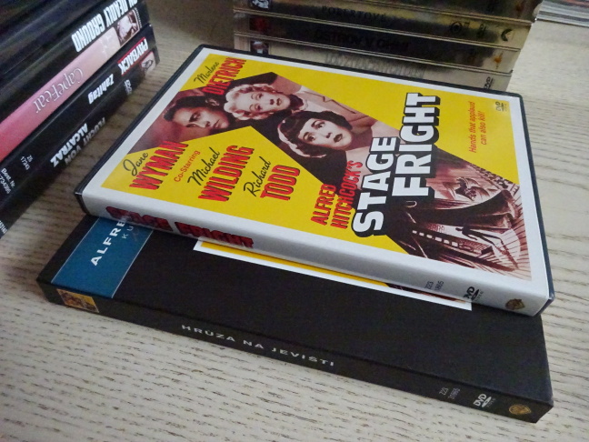 HRŮZA NA JEVIŠTI, DVD FILM