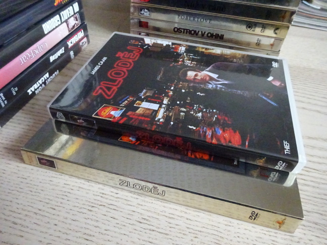 ZLODĚJ, DVD FILM