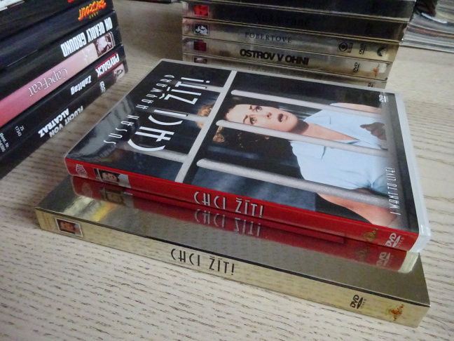 CHCI ŽÍT!, DVD FILM