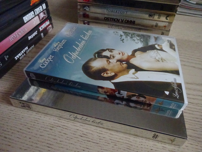 ODPOLEDNÍ LÁSKA, DVD FILM