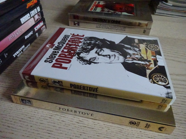 POBERTOVÉ, DVD FILM