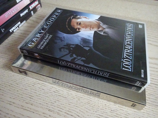 LOĎ ZTRACENÝCH DUŠÍ, DVD FILM