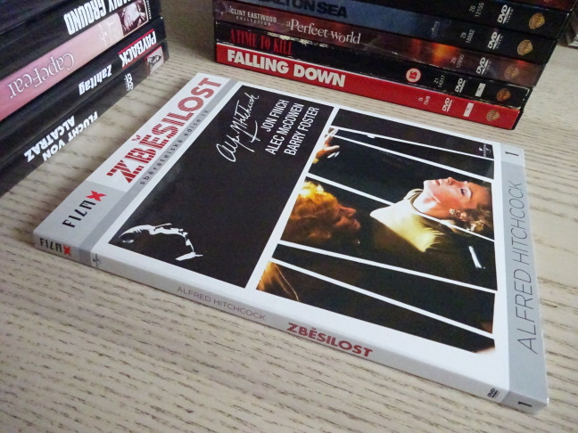 ZBĚSILOST, DVD FILM