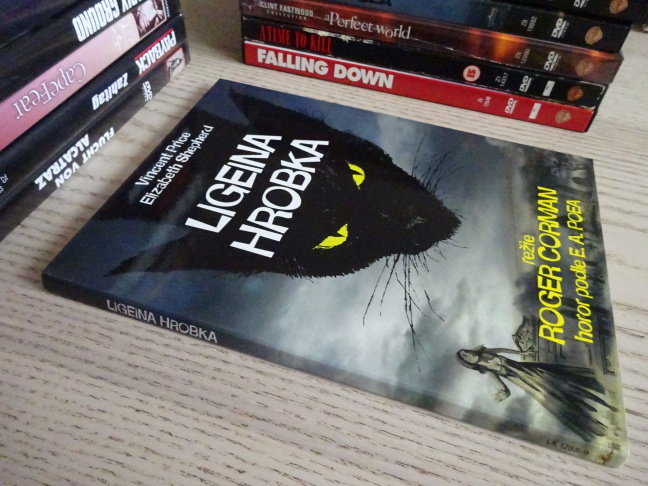 LIGEINA HROBKA, DVD FILM
