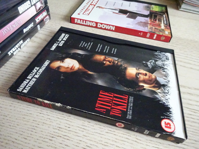 A TIME TO KILL, DVD FILM