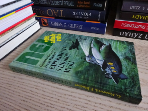EXPERIMENTY S LIDSKOU MYSLÍ, GRAZYNA FOSAROVÁ, FRANZ BLUDORF, **an