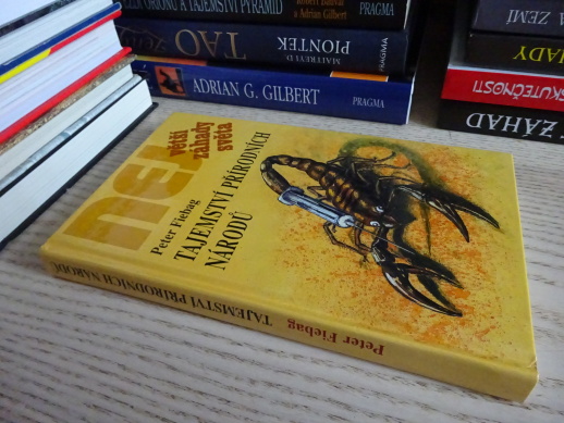 TAJEMSTVÍ PŘÍRODNÍCH NÁRODŮ, PETER FRISBERG, **an