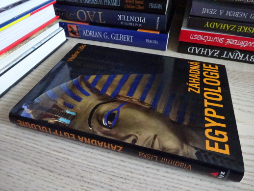 ZÁHADNÁ EGYPTOLOGIE, VLADIMÍR LIŠKA, **an